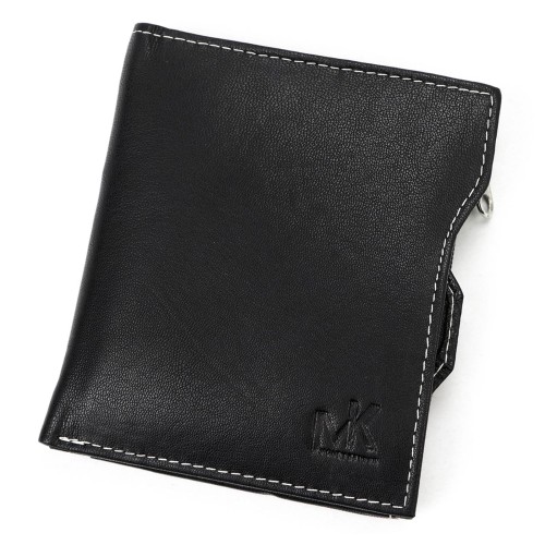 Skórzany męski portfel Money Kepper CC 6002