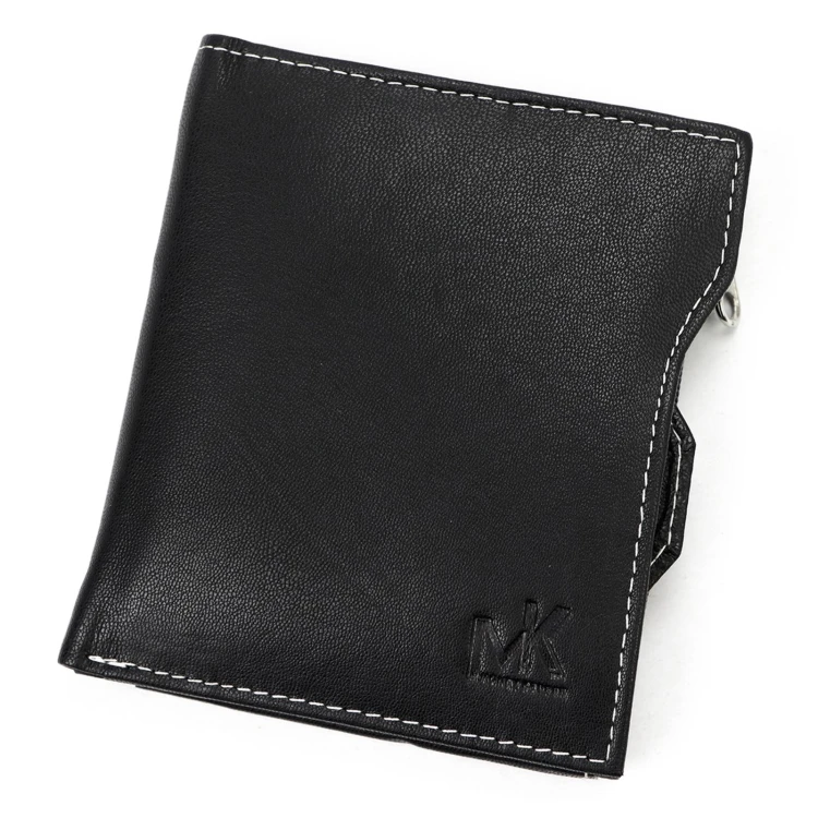 Skórzany męski portfel Money Kepper CC 6002