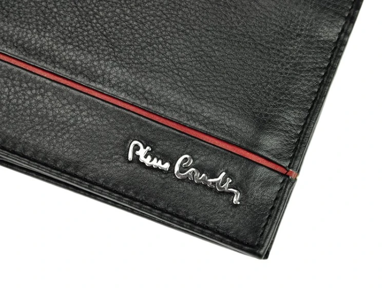 Skórzany męski portfel Pierre Cardin SAHARA TILAK15 8806