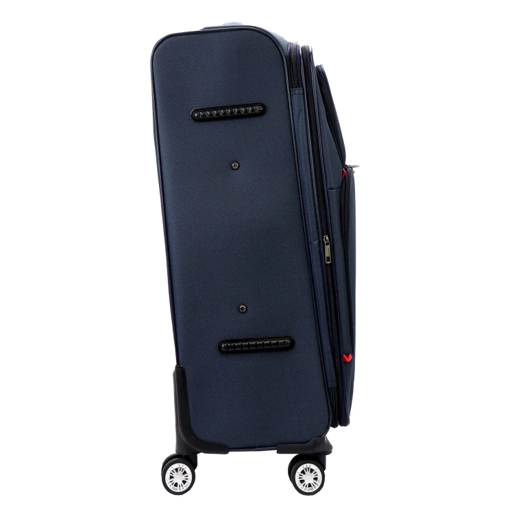 Mocne materiałowe walizki podróżne damskie Pierre Cardin LEE02 3063 x3 Z
