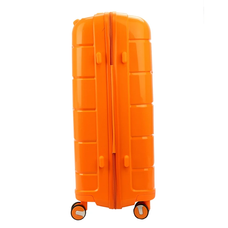 Mocne materiałowe walizki podróżne damskie Pierre Cardin LEE01 PP03 103 x3 Z