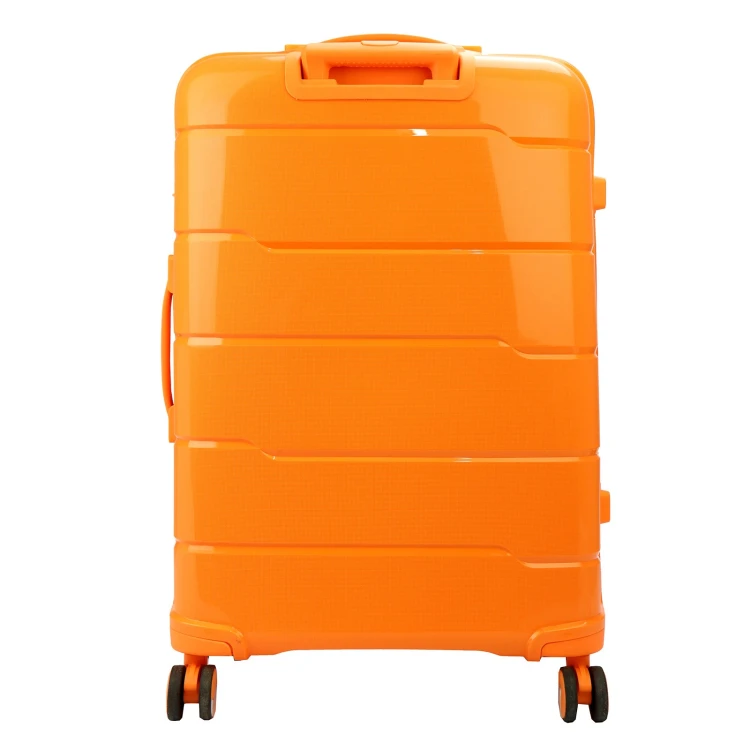 Mocne materiałowe walizki podróżne damskie Pierre Cardin LEE01 PP03 103 x3 Z