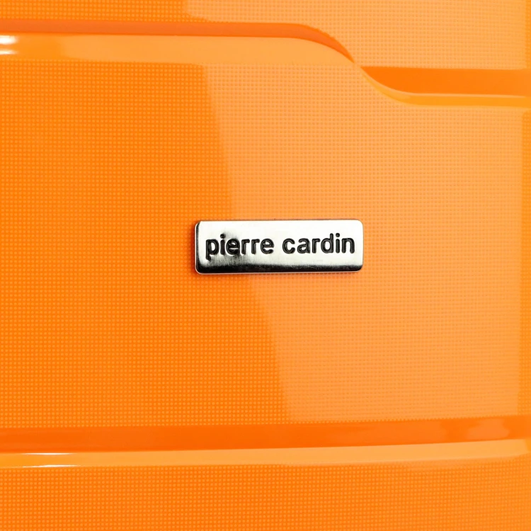 Mocne materiałowe walizki podróżne damskie Pierre Cardin LEE01 PP03 103 x3 Z