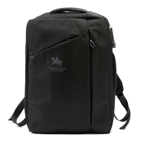 Materiałowy plecak męski Northampton Polo Club PC3096#