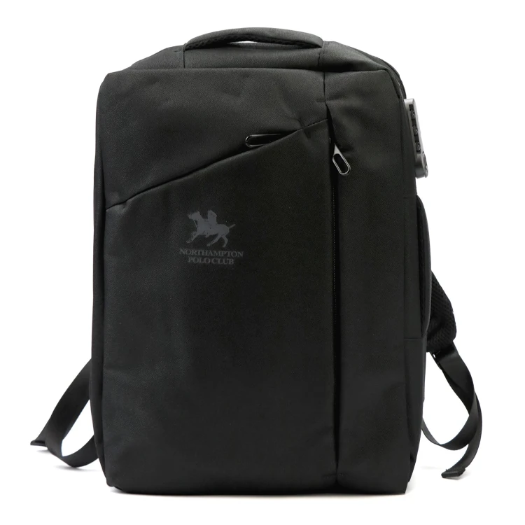 Materiałowy plecak męski Northampton Polo Club PC3096#