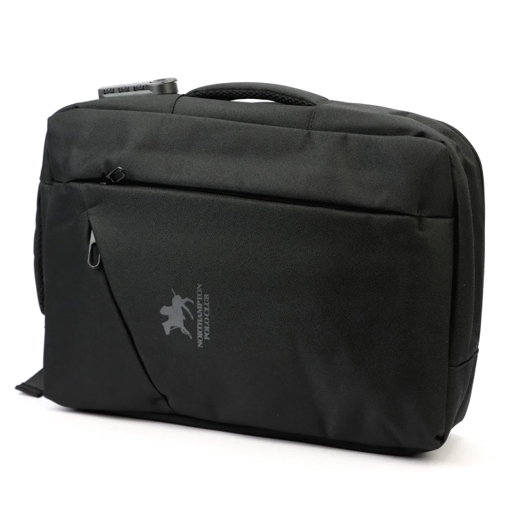 Materiałowy plecak męski Northampton Polo Club PC3096#