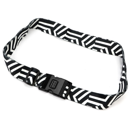 Pas bagażowy Gregorio do walizki z zamkiem szyfrowym Luggage Strap D2