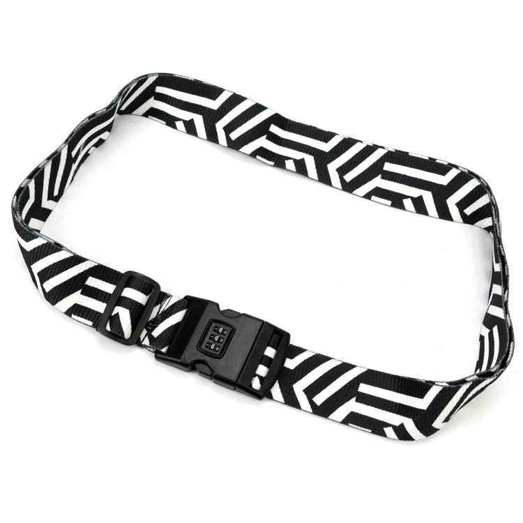 Pas bagażowy Gregorio do walizki z zamkiem szyfrowym Luggage Strap D2