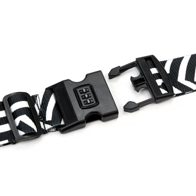 Pas bagażowy Gregorio do walizki z zamkiem szyfrowym Luggage Strap D2