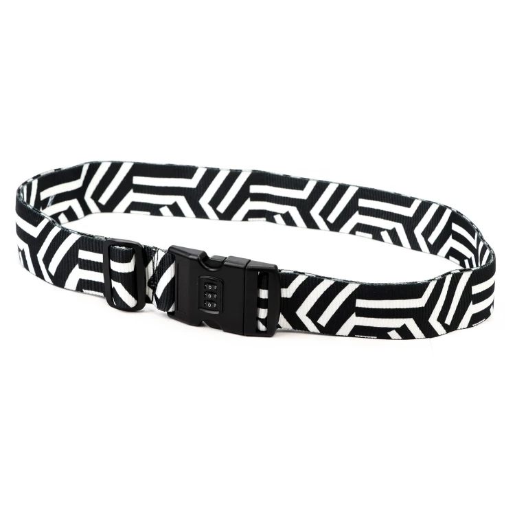 Pas bagażowy Gregorio do walizki z zamkiem szyfrowym Luggage Strap D2