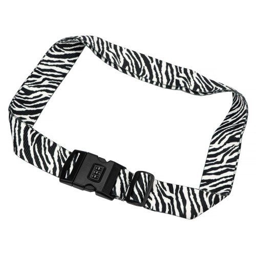 Pas bagażowy Gregorio do walizki z zamkiem szyfrowym Luggage Strap D2