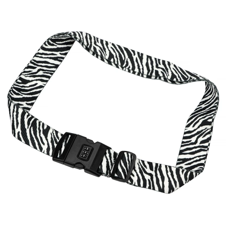 Pas bagażowy Gregorio do walizki z zamkiem szyfrowym Luggage Strap D2