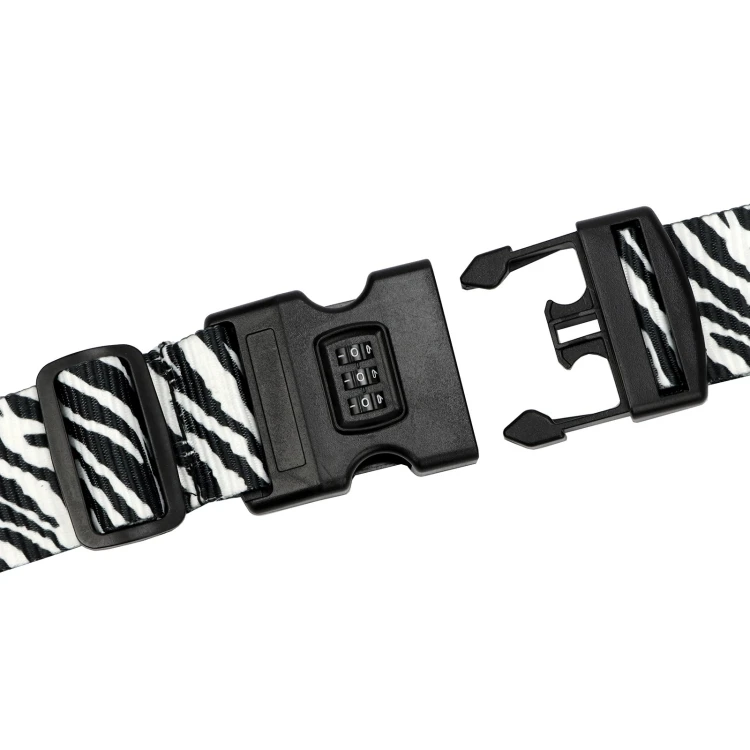 Pas bagażowy Gregorio do walizki z zamkiem szyfrowym Luggage Strap D2