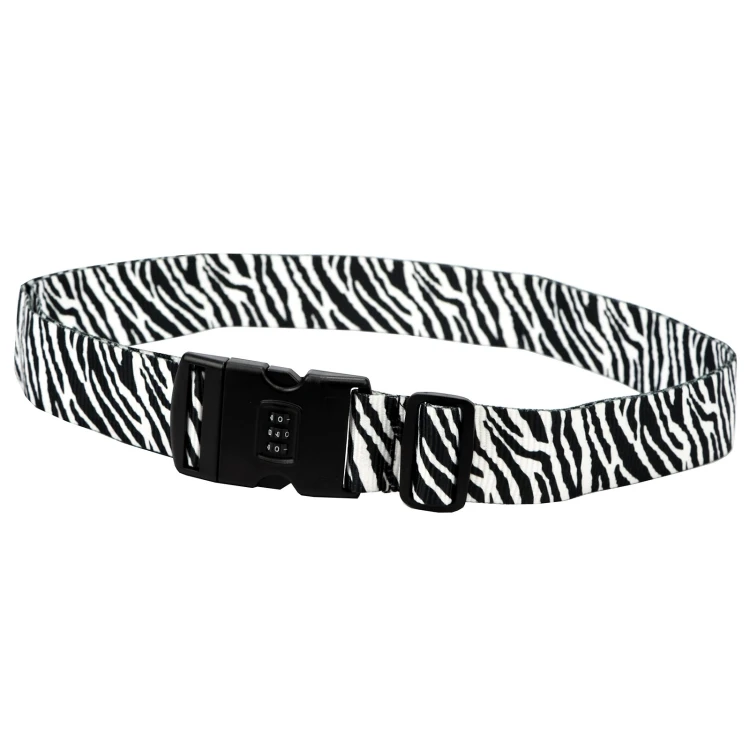 Pas bagażowy Gregorio do walizki z zamkiem szyfrowym Luggage Strap D2