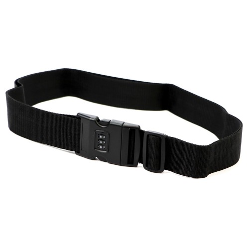 Pas bagażowy Gregorio do walizki z kodem szyfrowym Luggage Strap D3
