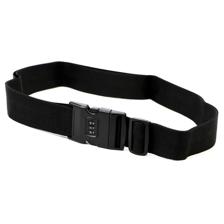 Pas bagażowy Gregorio do walizki z kodem szyfrowym Luggage Strap D3