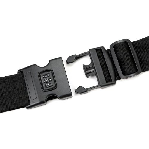 Pas bagażowy Gregorio do walizki z kodem szyfrowym Luggage Strap D3