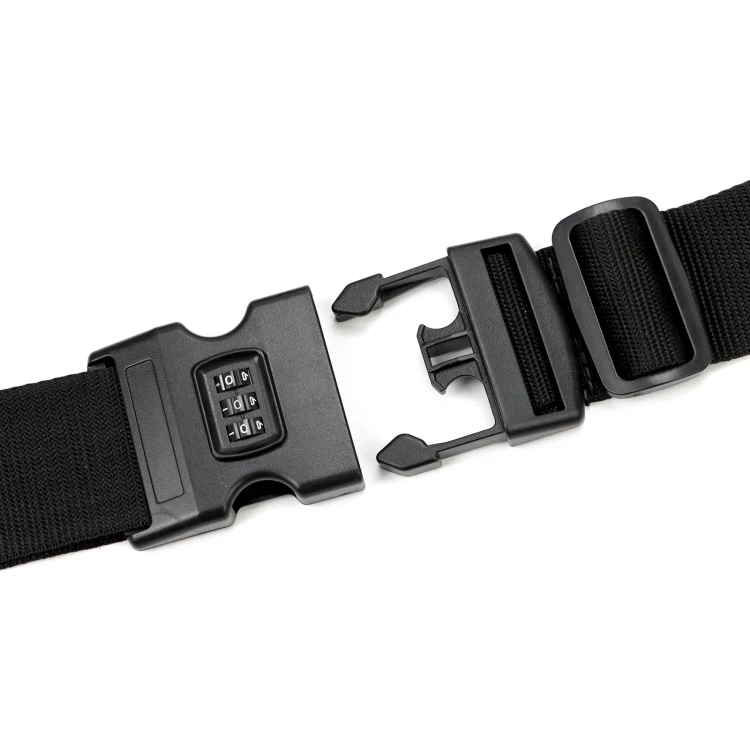 Pas bagażowy Gregorio do walizki z kodem szyfrowym Luggage Strap D3
