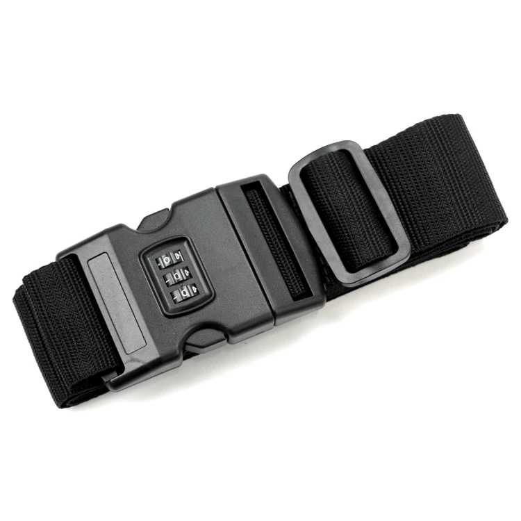 Pas bagażowy Gregorio do walizki z kodem szyfrowym Luggage Strap D3
