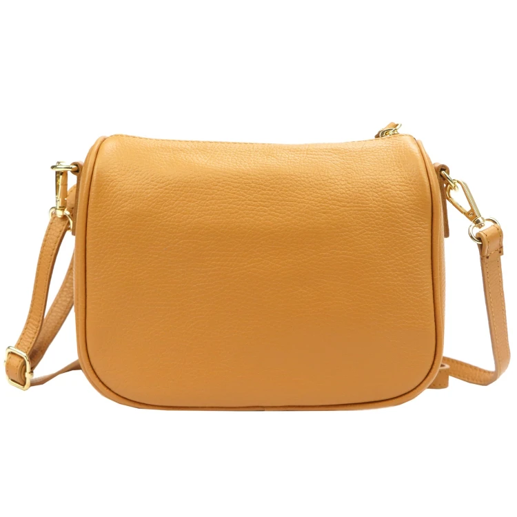 Damska torebka ze skóry naturalnej MiaMore 24-003 DOLLARO