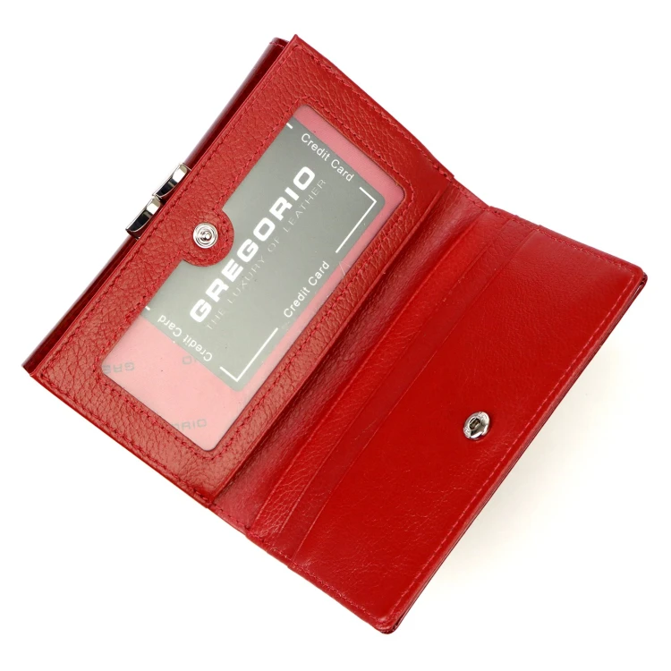 Skórzany damski portfel Gregorio CB-108