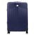 Mocna walizka damska z ABSu Pierre Cardin ISTANBUL MED10 x3 Z