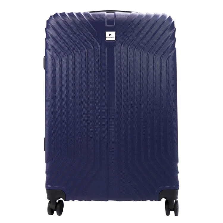 Mocna walizka damska z ABSu Pierre Cardin ISTANBUL MED10 x3 Z
