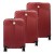 Mocna walizka damska z ABSu Pierre Cardin ISTANBUL MED10 x3 Z