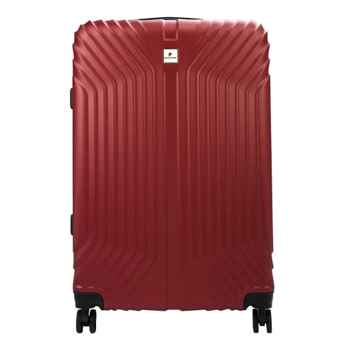 Mocna walizka damska z ABSu Pierre Cardin ISTANBUL MED10 x3 Z