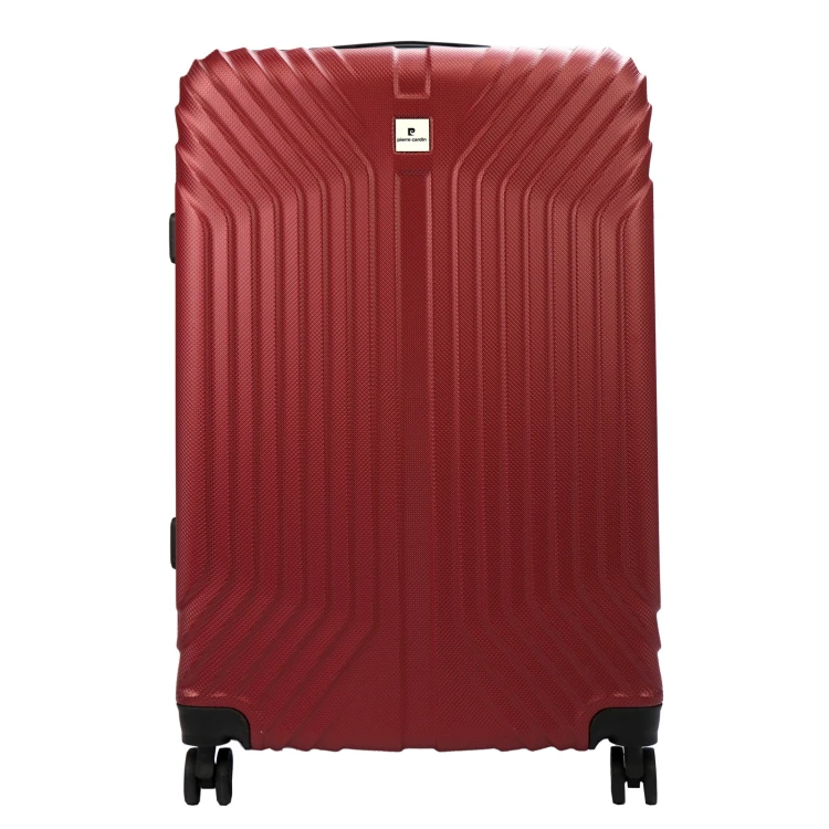 Mocna walizka damska z ABSu Pierre Cardin ISTANBUL MED10 x3 Z