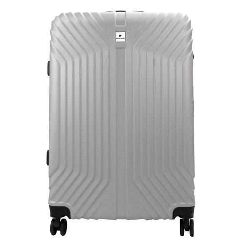 Mocna walizka damska z ABSu Pierre Cardin ISTANBUL MED10 x3 Z