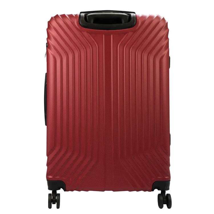 Mocna walizka damska z ABSu Pierre Cardin ISTANBUL MED10 x3 Z