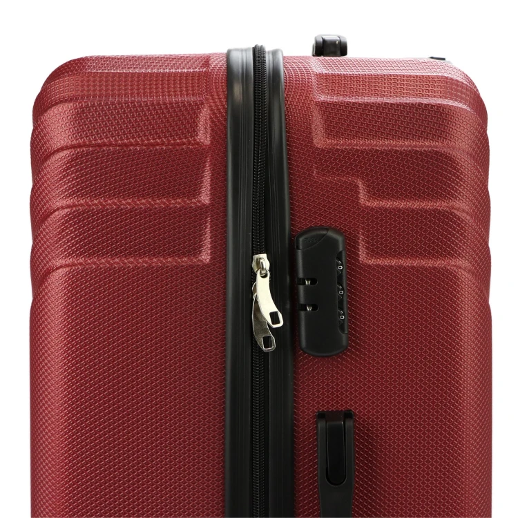 Mocna walizka damska z ABSu Pierre Cardin ISTANBUL MED10 x3 Z