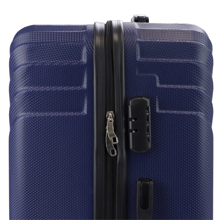 Mocna walizka damska z ABSu Pierre Cardin ISTANBUL MED10 x3 Z