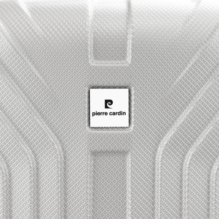 Mocna walizka damska z ABSu Pierre Cardin ISTANBUL MED10 x3 Z