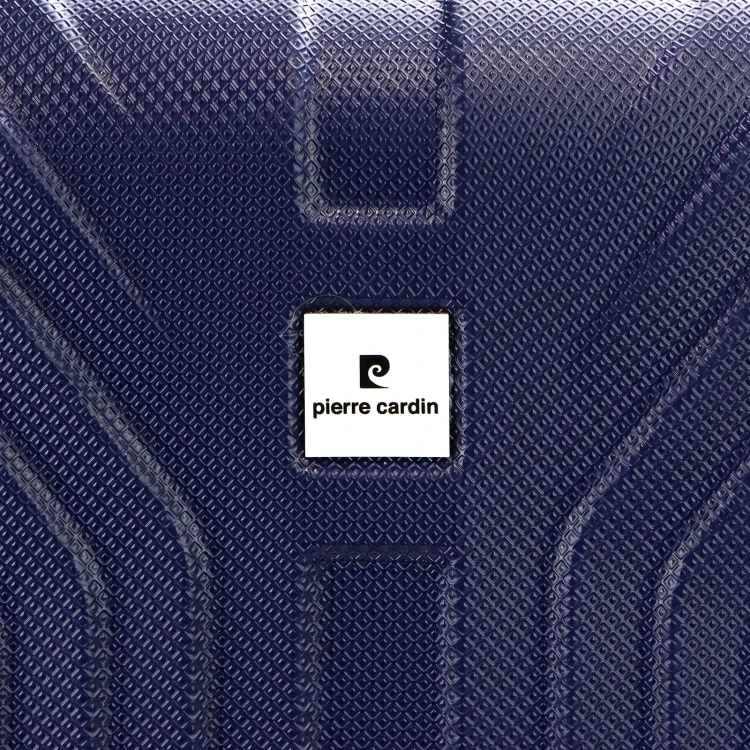 Mocna walizka damska z ABSu Pierre Cardin ISTANBUL MED10 x3 Z