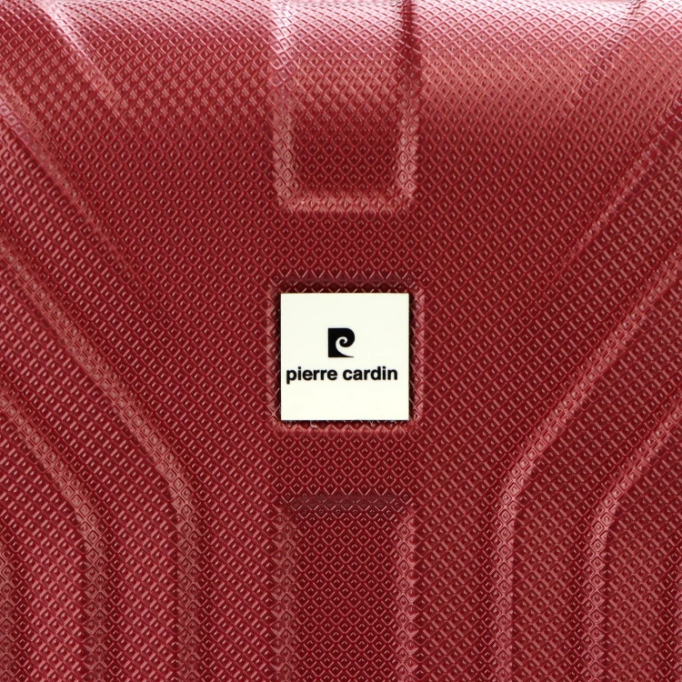 Mocna walizka damska z ABSu Pierre Cardin ISTANBUL MED10 x3 Z