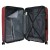 Mocna walizka damska z ABSu Pierre Cardin ISTANBUL MED10 x3 Z