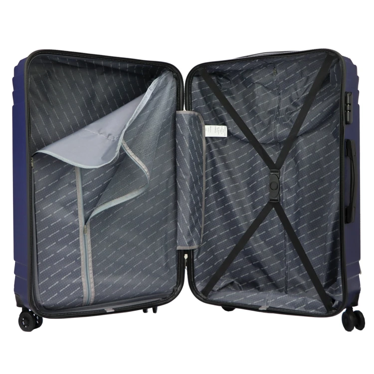 Mocna walizka damska z ABSu Pierre Cardin ISTANBUL MED10 x3 Z