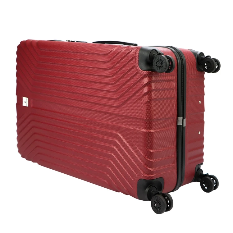 Mocna walizka damska z ABSu Pierre Cardin ISTANBUL MED10 x3 Z