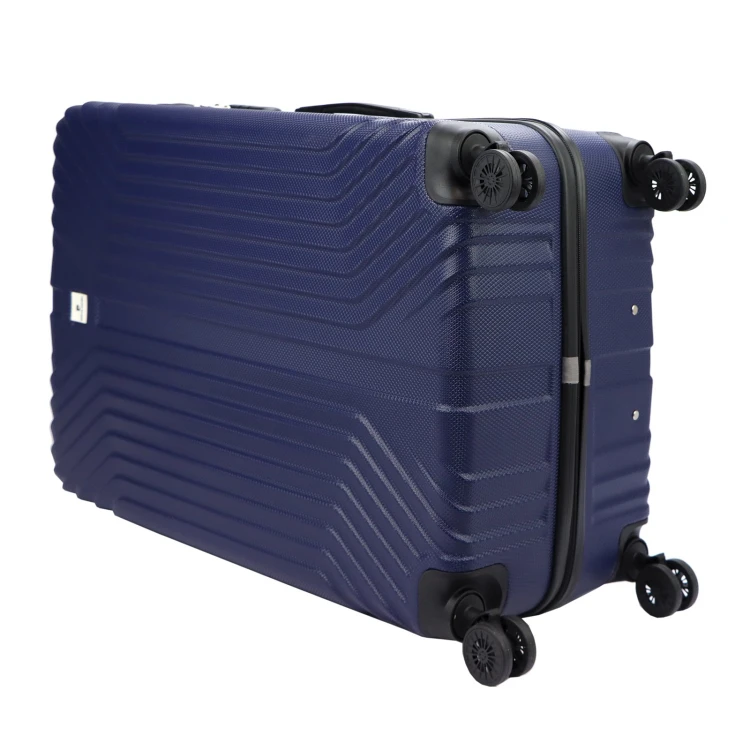 Mocna walizka damska z ABSu Pierre Cardin ISTANBUL MED10 x3 Z