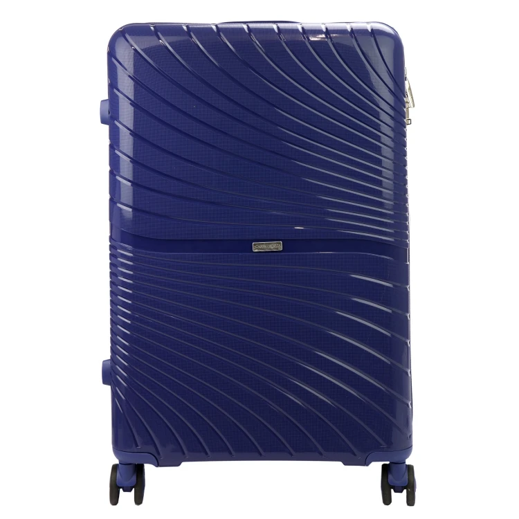 Mocne materiałowe walizki podróżne damskie Pierre Cardin 1103 JOY01 x3 Z