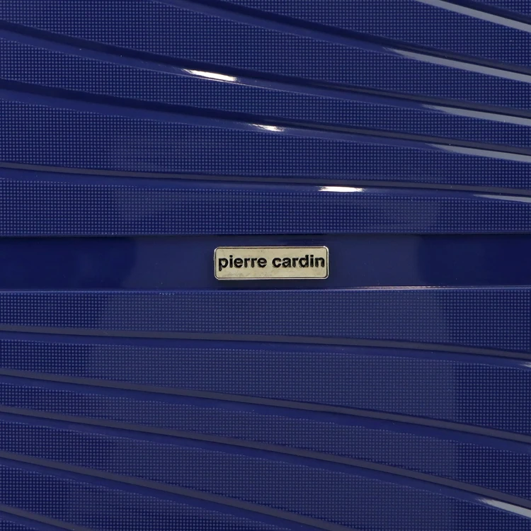 Mocne materiałowe walizki podróżne damskie Pierre Cardin 1103 JOY01 x3 Z