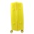 Mocna walizka damska z ABSu Pierre Cardin LEE01 PP12 106 x3 Z