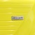 Mocna walizka damska z ABSu Pierre Cardin LEE01 PP12 106 x3 Z