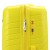 Mocna walizka damska z ABSu Pierre Cardin LEE01 PP12 106 x3 Z