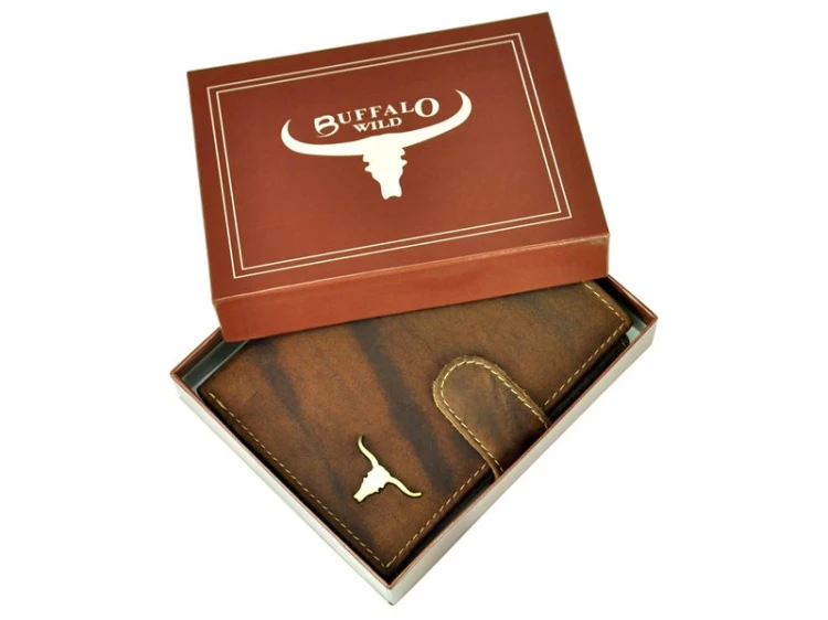 Wild RM-06L-BAW BUFFALO — brązowy