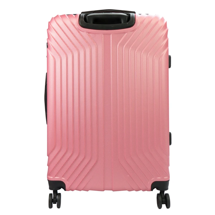 Mocna walizka damska z ABSu Pierre Cardin ISTANBUL MED10 x3 Z