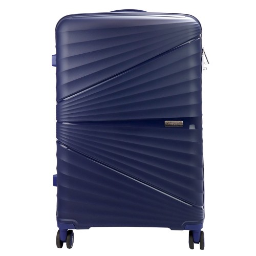 Mocna walizka damska z ABSu Pierre Cardin LEE01 PP02 102 x3 Z
