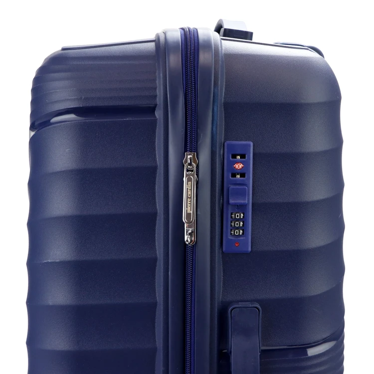 Mocna walizka damska z ABSu Pierre Cardin LEE01 PP02 102 x3 Z